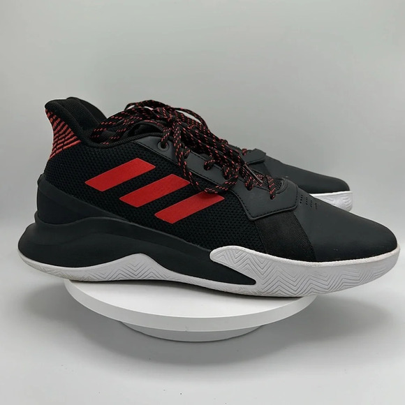 ADIDAS Men’s RunTheGame Basketball Shoes, Size 9, EUC - Picture 3 of 7